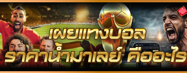 เผยแทงบอล ราคาน้ำมาเลย์ คืออะไร