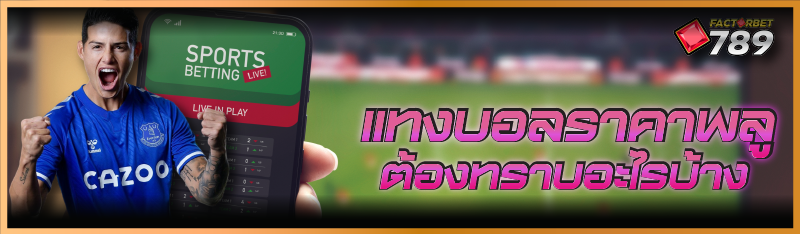 แทงบอลราคาพลู