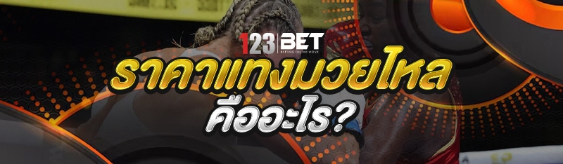 ราคาแทงมวยไหล คืออะไร?
